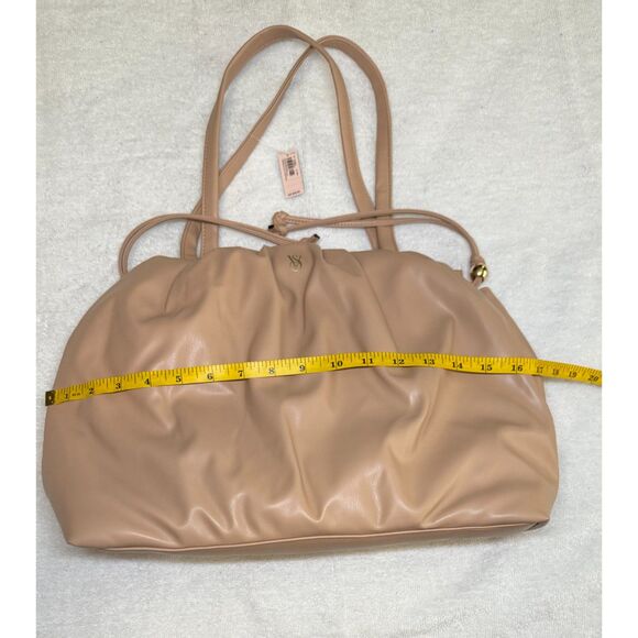 Victoria’s Secret Large Beige Tote Bag – NWT – Shoulder Purse Handbag - Picture 5 of 8